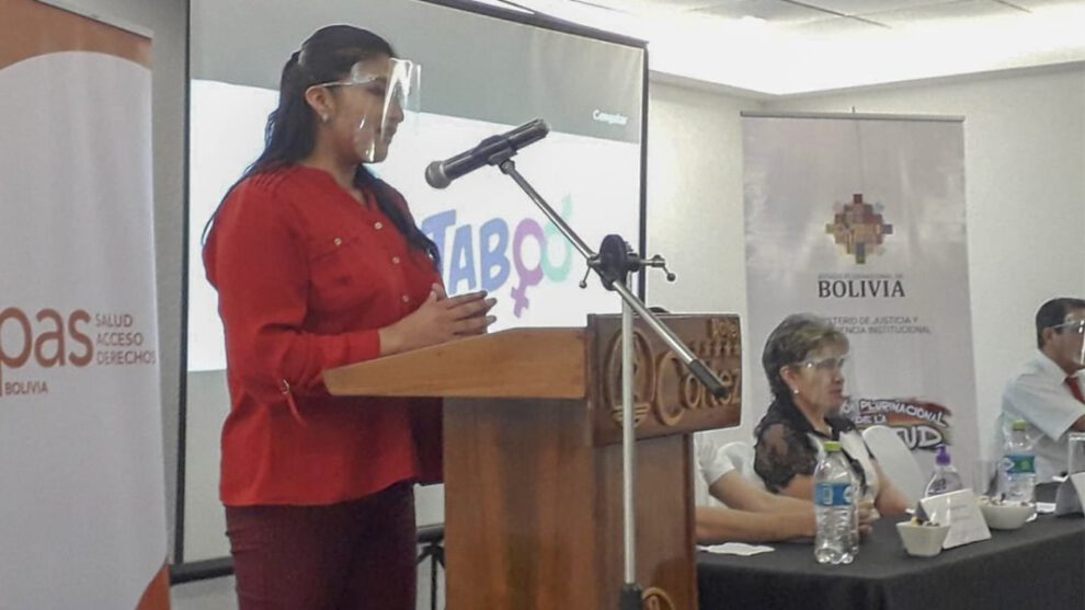 Aplicación Chataboo para prevenir el embarazo adolescente