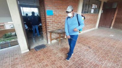 Clases semipresenciales en Cochabamba