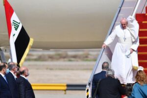 Papa Francisco en Irak