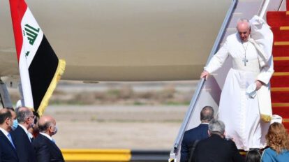 Papa Francisco en Irak
