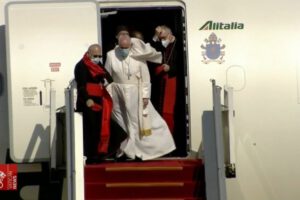 Papa Francisco en Irak