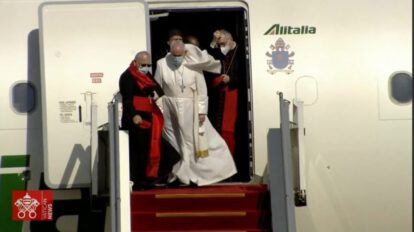 Papa Francisco en Irak
