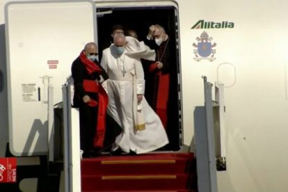 Papa Francisco en Irak