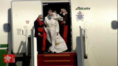 Papa Francisco en Irak