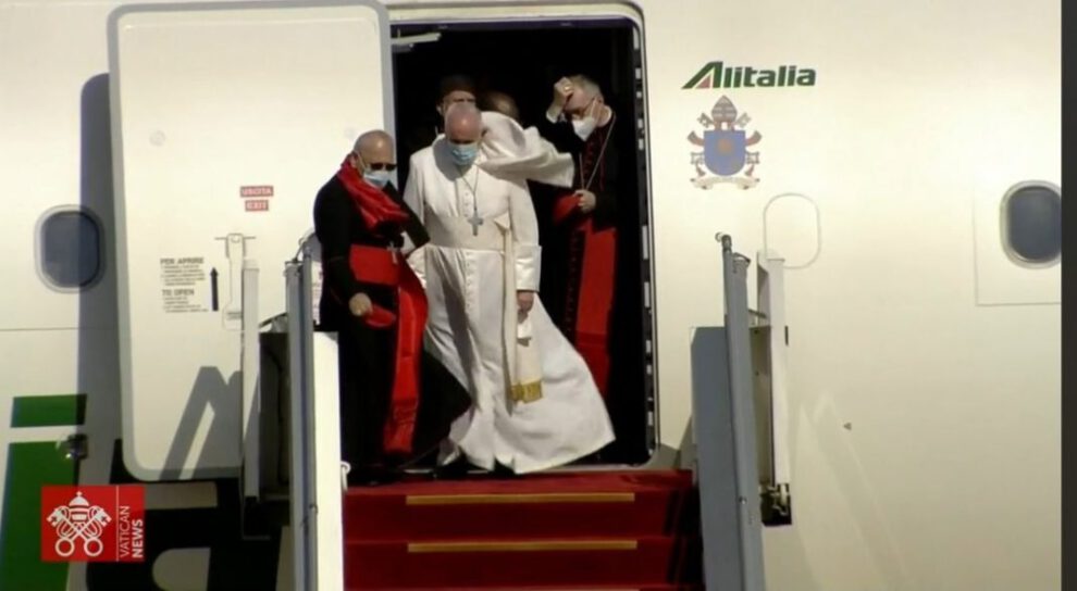 Papa Francisco en Irak