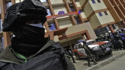 Detención preventiva para siete dirigentes universitarios