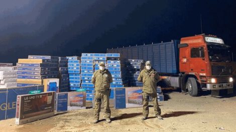 Soborno en Chile por contrabando de artículos electrónicos