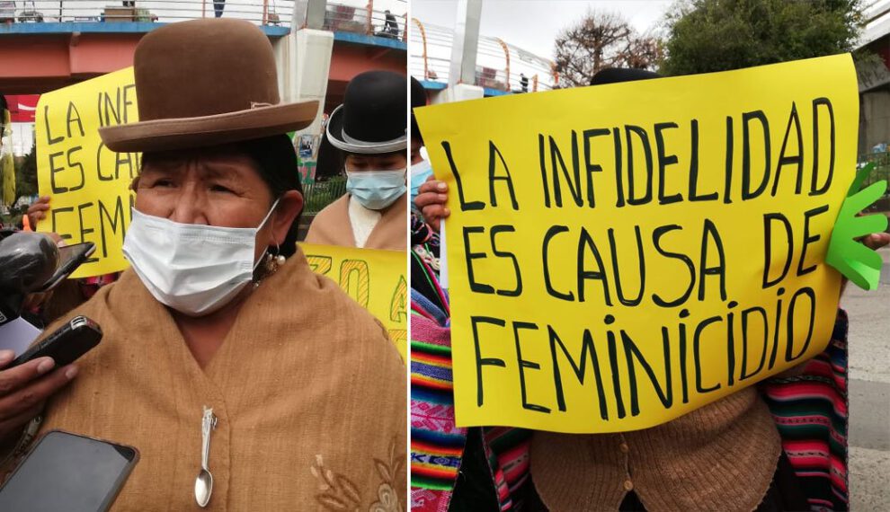 Infidelidad como delito penal en Bolivia