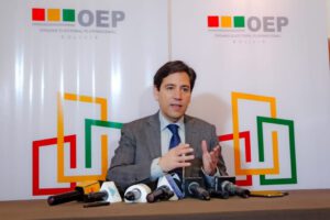 Transparencia en las elecciones garantizada por Salvador Romero