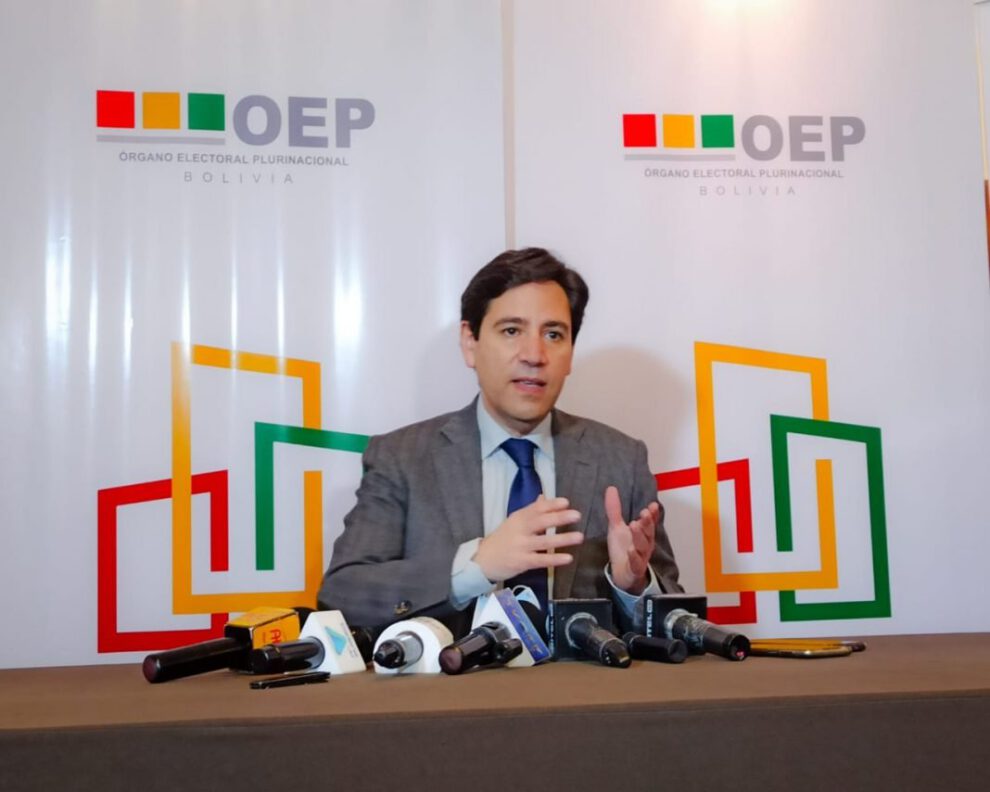 Transparencia en las elecciones garantizada por Salvador Romero