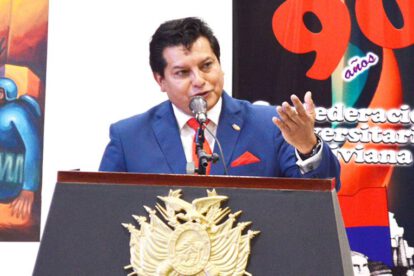 Max Mendoza defiende la Autonomía Universitaria tras tragedia en la UPEA