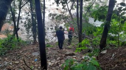 Cadáver en el río Bermejo