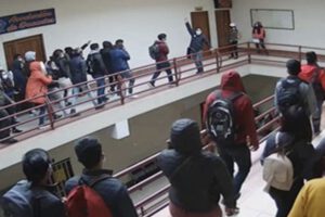 Accidente en la UPEA con siete estudiantes fallecidos