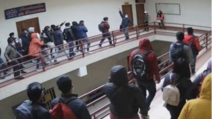 Accidente en la UPEA con siete estudiantes fallecidos