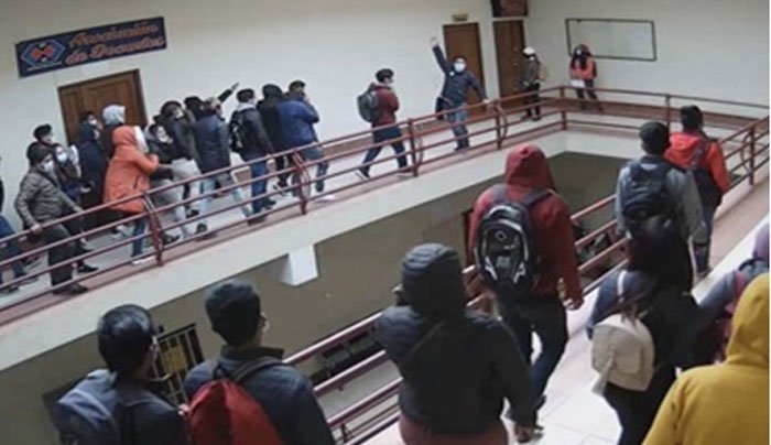 Accidente en la UPEA con siete estudiantes fallecidos