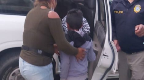 Rescatan a dos niños que pretendían ser llevados a Chile