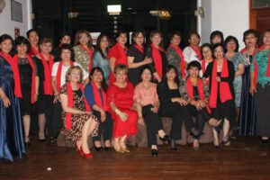 Reunión de exalumnas del colegio Santa María Magdalena Postel