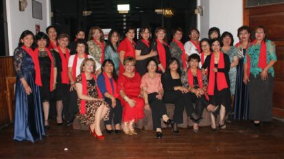 Reunión de exalumnas del colegio Santa María Magdalena Postel