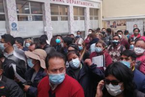 Permisos de circulación en el TED La Paz