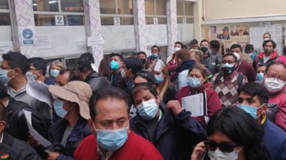 Permisos de circulación en el TED La Paz