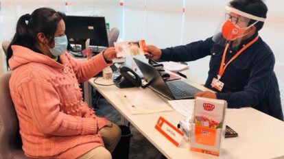 Ecofuturo apoya a los microempresarios en El Alto