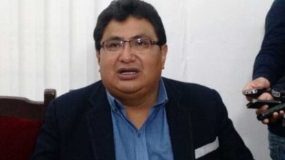 Amilcar Barral retira su candidatura a la Alcaldía de La Paz