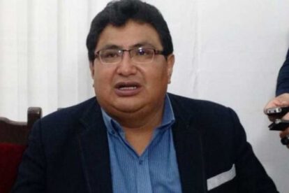 Amilcar Barral retira su candidatura a la Alcaldía de La Paz