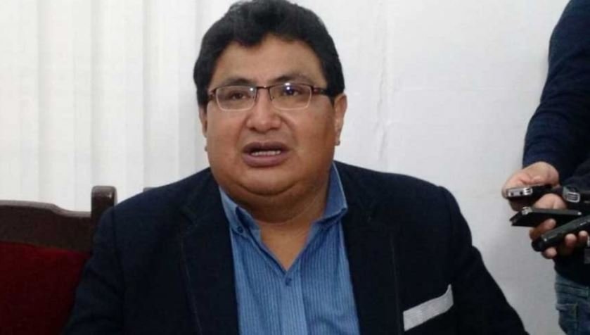 Amilcar Barral retira su candidatura a la Alcaldía de La Paz