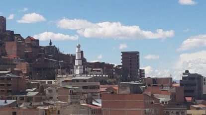 Elecciones Subnacionales Oruro