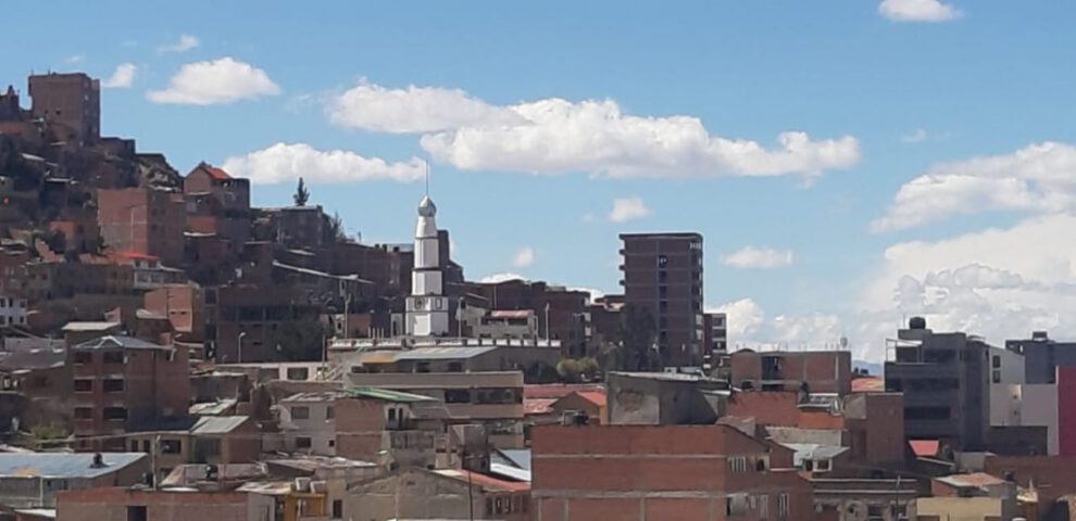 Elecciones Subnacionales Oruro