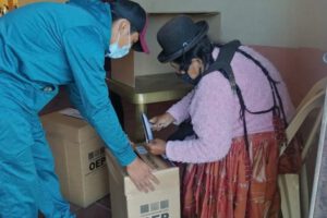 Voto asistido personas de la tercera edad