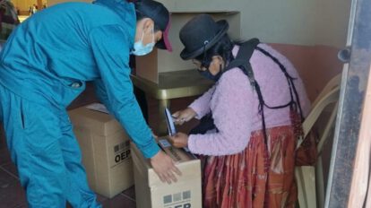 Voto asistido personas de la tercera edad