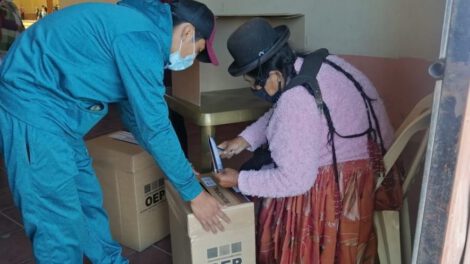 Voto asistido personas de la tercera edad