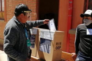 Zenobio Calizaya, candidato a la Gobernación de Oruro