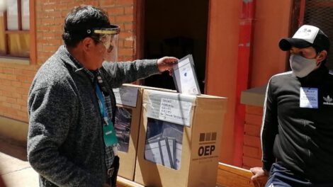 Zenobio Calizaya, candidato a la Gobernación de Oruro
