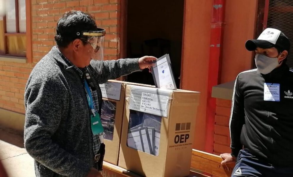 Zenobio Calizaya, candidato a la Gobernación de Oruro