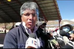 Edgar Sánchez, candidato a la Gobernación de Oruro, Bolivia Somos Todos
