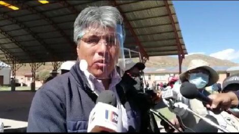 Edgar Sánchez, candidato a la Gobernación de Oruro, Bolivia Somos Todos