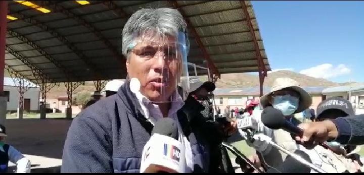 Edgar Sánchez, candidato a la Gobernación de Oruro, Bolivia Somos Todos