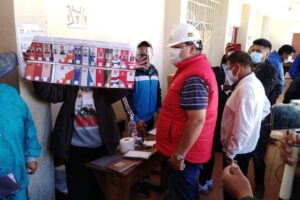 Candidato a la Alcaldía de Oruro, Marcelo Fernando Medina Centellas