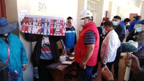 Candidato a la Alcaldía de Oruro, Marcelo Fernando Medina Centellas