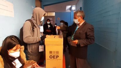 Gustavo Aranibar candidato por la Alcaldía de Oruro