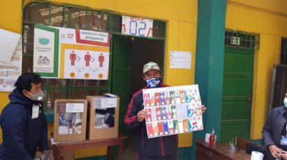 Bryan Nigoevic en las Elecciones Subnacionales