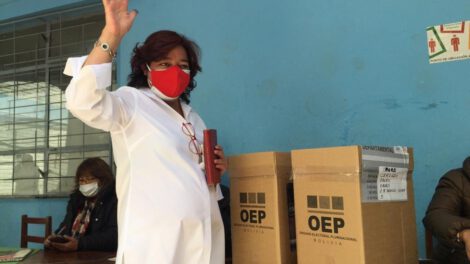 Pierina Fortun asegura que llegó hasta el último rincón de Oruro con su campaña política