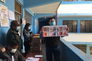 Davor Krellac candidato a la Alcaldía por Oruro