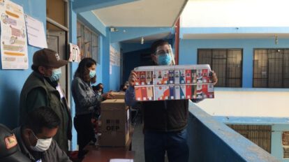 Davor Krellac candidato a la Alcaldía por Oruro