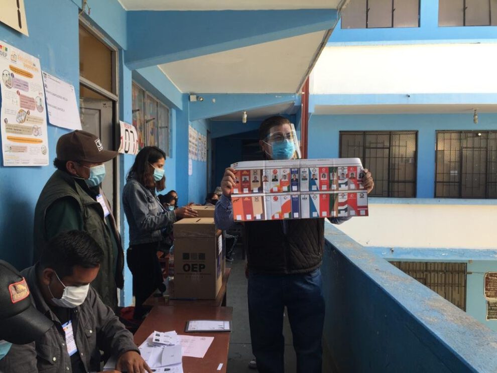 Davor Krellac candidato a la Alcaldía por Oruro