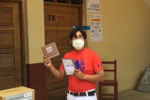 Voto consciente Oruro