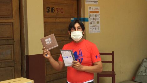 Voto consciente Oruro