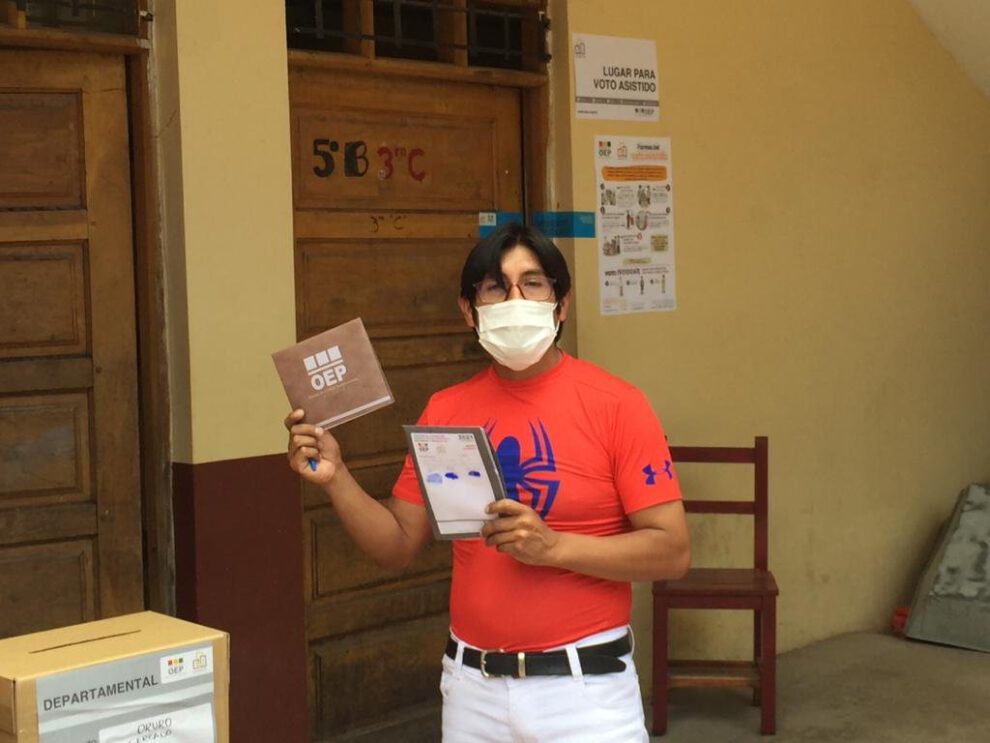 Voto consciente Oruro